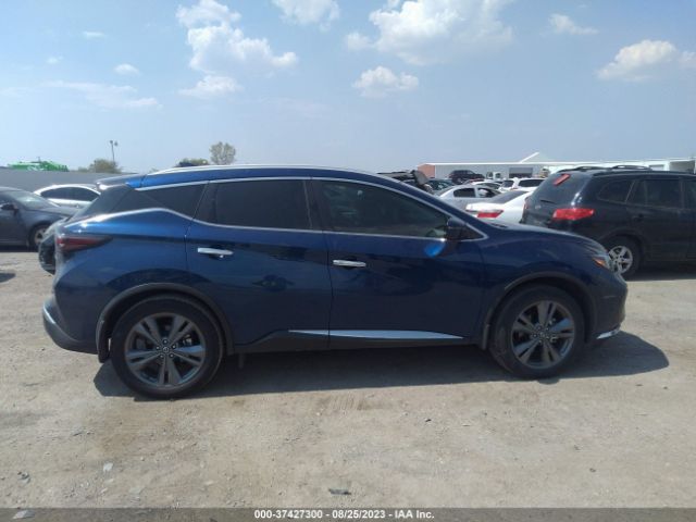 5N1AZ2DJ4MC104936 Nissan Murano Platinum