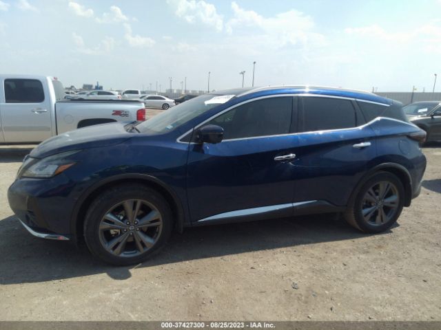 5N1AZ2DJ4MC104936 Nissan Murano Platinum
