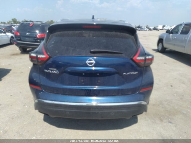 5N1AZ2DJ4MC104936 Nissan Murano Platinum