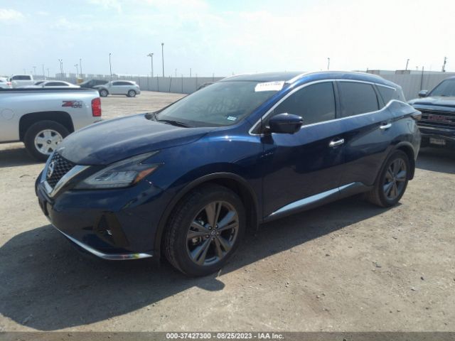 5N1AZ2DJ4MC104936 Nissan Murano Platinum