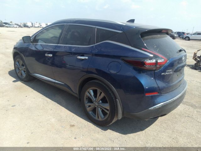 5N1AZ2DJ4MC104936 Nissan Murano Platinum
