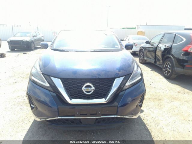 5N1AZ2DJ4MC104936 Nissan Murano Platinum