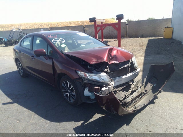 Honda Civic Sedan Ex 2014 19XFB2F89EE245410 Image 1