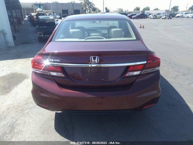 Honda Civic Sedan Ex 2014 19XFB2F89EE245410 Image 8
