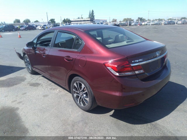 Honda Civic Sedan Ex 2014 19XFB2F89EE245410 Image 3