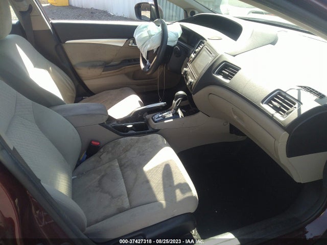 Honda Civic Sedan Ex 2014 19XFB2F89EE245410 Image 5