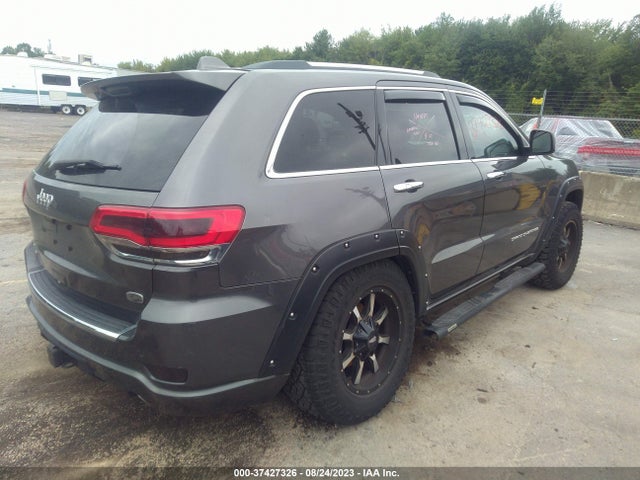 2014 JEEP GRAND CHEROKEE OVERLAND VIN: 1C4RJFCMXEC435474