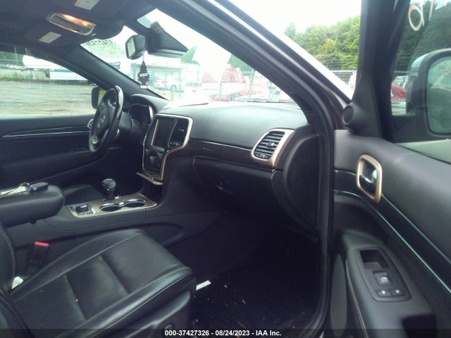 2014 JEEP GRAND CHEROKEE OVERLAND VIN: 1C4RJFCMXEC435474
