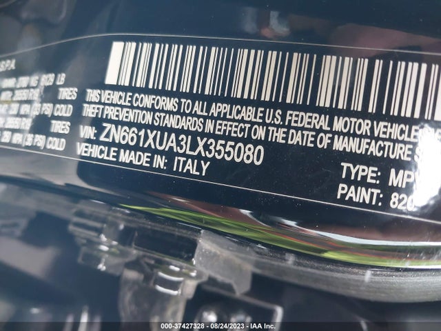 2020 Maserati Levante, VIN: ZN661XUA3LX355080