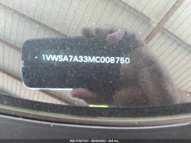 1VWSA7A33MC008750 Volkswagen Passat 2.0t Se
