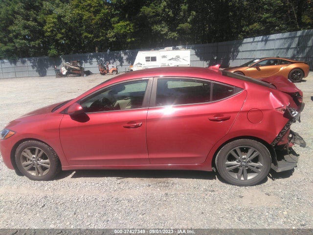 2017 HYUNDAI ELANTRA SE VIN: 5NPD84LF3HH042744
