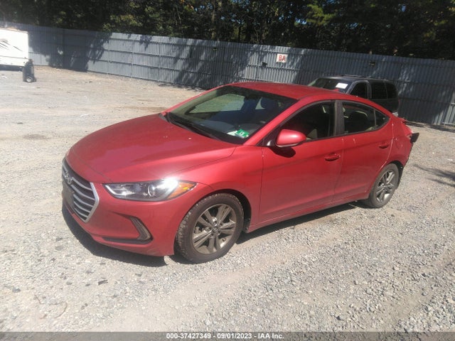 2017 HYUNDAI ELANTRA SE VIN: 5NPD84LF3HH042744