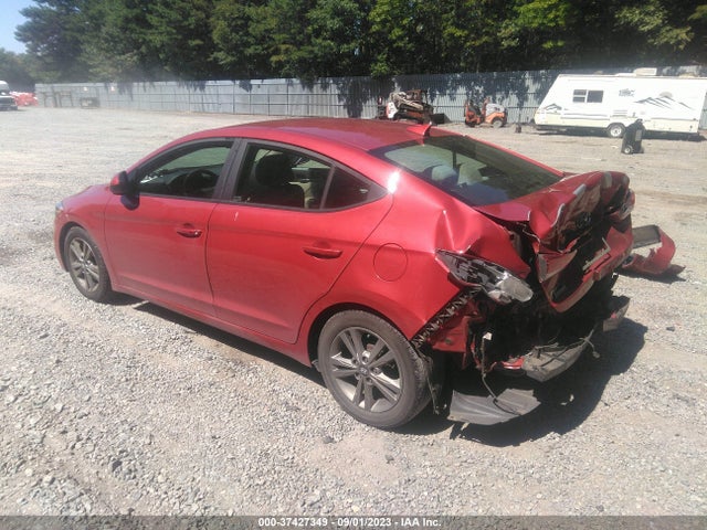 2017 HYUNDAI ELANTRA SE VIN: 5NPD84LF3HH042744