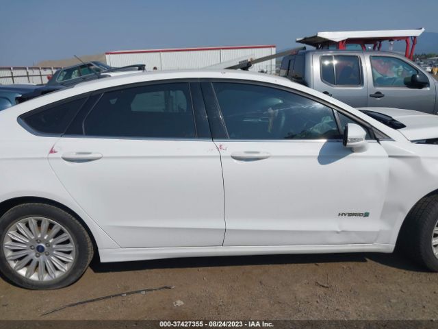 3FA6P0LU2FR209419 Ford Fusion Se Hybrid