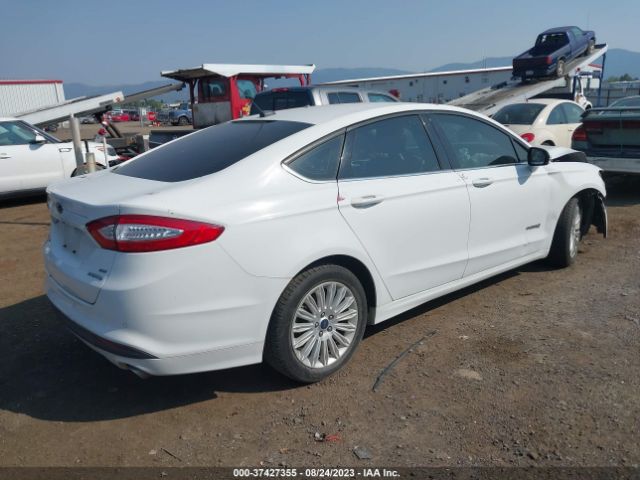 3FA6P0LU2FR209419 Ford Fusion Se Hybrid