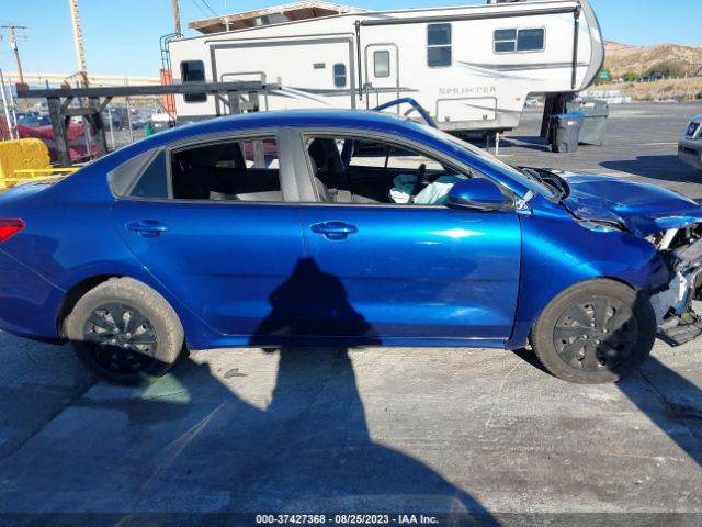 3KPA24AD9LE303247 KIA RIO S