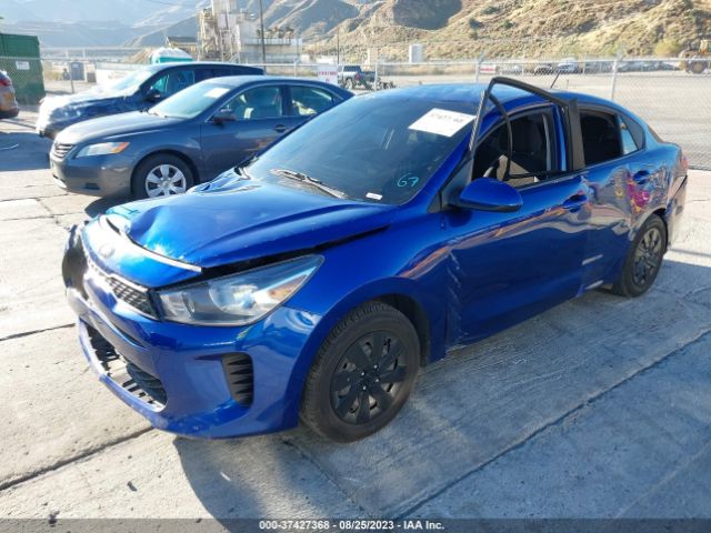 3KPA24AD9LE303247 KIA RIO S