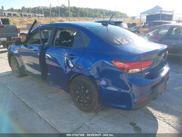 3KPA24AD9LE303247 KIA RIO S