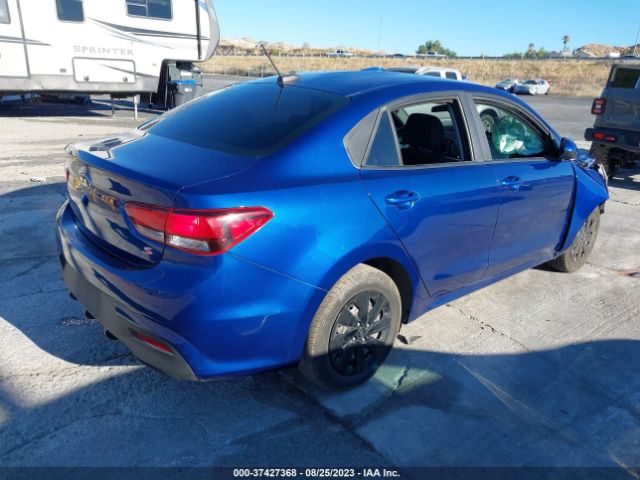 3KPA24AD9LE303247 KIA RIO S