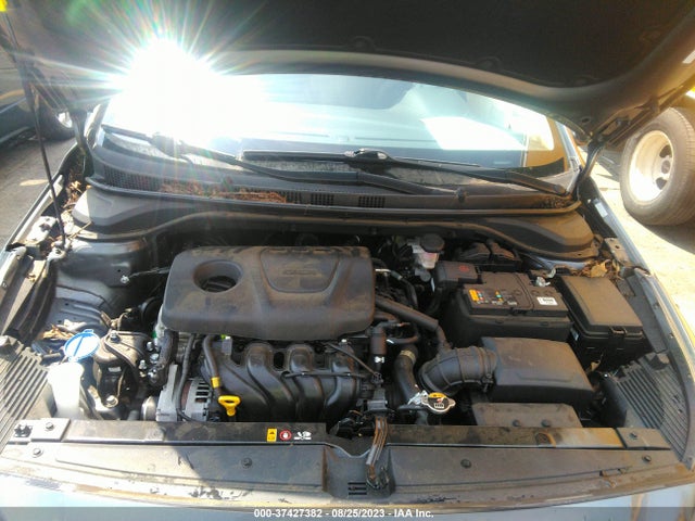 2018 HYUNDAI ACCENT SE VIN: 3KPC24A37JE012677
