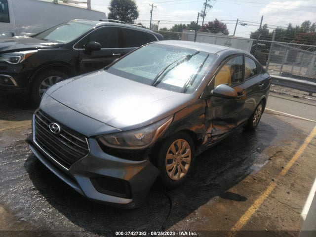 2018 HYUNDAI ACCENT SE VIN: 3KPC24A37JE012677
