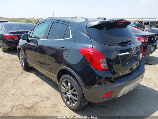 Buick Encore Sport Touring 2016 KL4CJ2SM6GB584404 Image 3