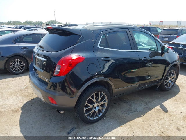 Buick Encore Sport Touring 2016 KL4CJ2SM6GB584404 Image 4