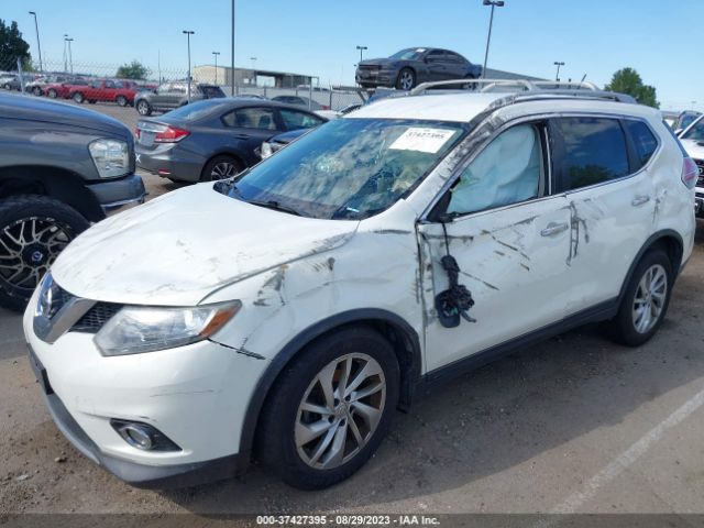 5N1AT2MV0EC858695 Nissan Rogue Sl