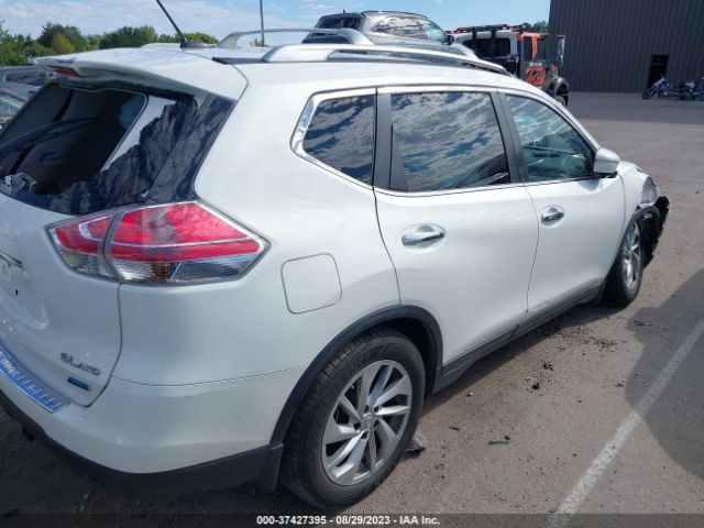 5N1AT2MV0EC858695 Nissan Rogue Sl