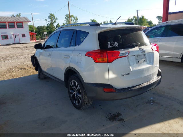 2015 TOYOTA RAV4 LIMITED VIN: 2T3YFREV9FW209896
