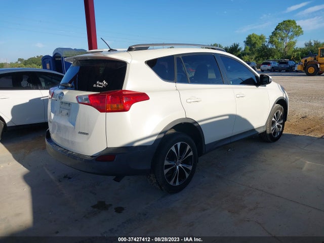 2015 TOYOTA RAV4 LIMITED VIN: 2T3YFREV9FW209896