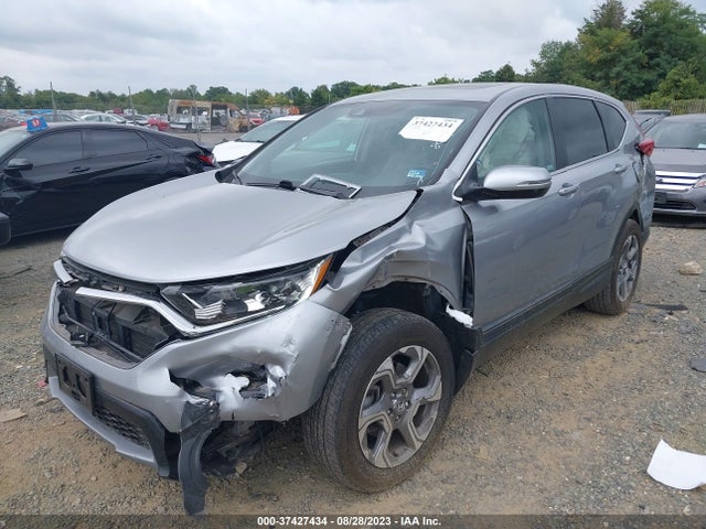 Honda Cr-v Ex-l 2018 2HKRW2H89JH693120 Image 2