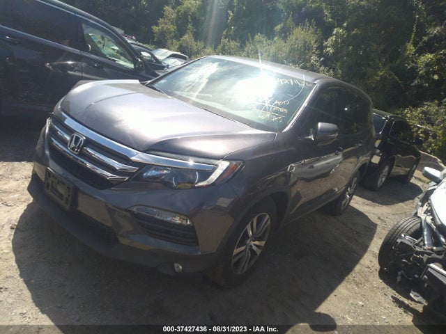 2018 HONDA PILOT EX VIN: 5FNYF6H38JB058797