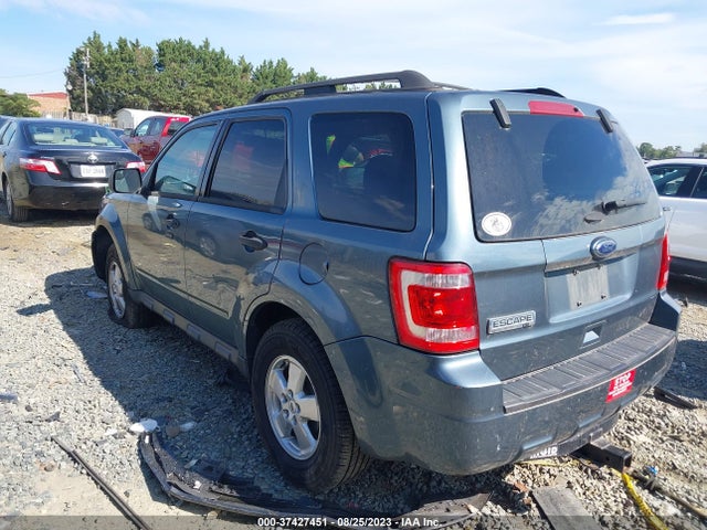 2012 FORD ESCAPE XLT VIN: 1FMCU9D7XCKB99415