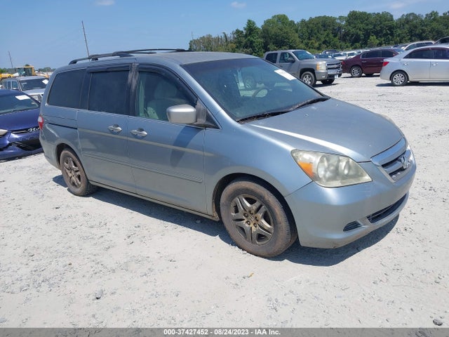 2006 HONDA ODYSSEY EX VIN: 5FNRL38406B097816