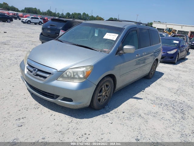 2006 HONDA ODYSSEY EX VIN: 5FNRL38406B097816