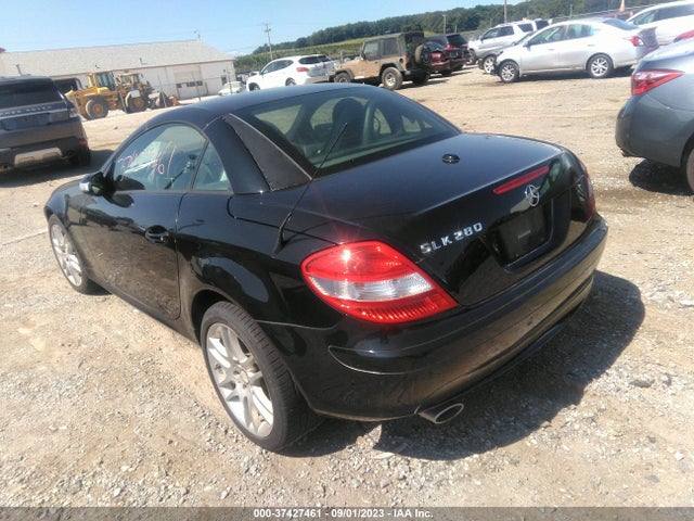 2008 MERCEDES-BENZ SLK-CLASS 3.0L VIN: WDBWK54F38F177455