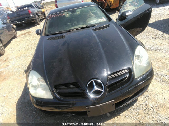 2008 MERCEDES-BENZ SLK-CLASS 3.0L VIN: WDBWK54F38F177455