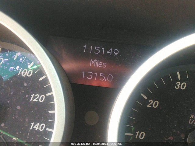 2008 MERCEDES-BENZ SLK-CLASS 3.0L VIN: WDBWK54F38F177455