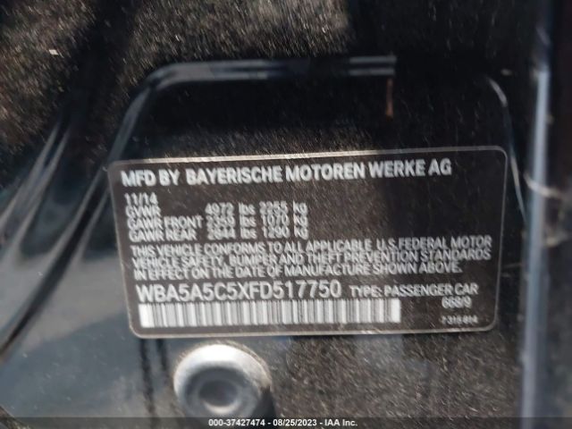 WBA5A5C5XFD517750 BMW 5 Series 528i
