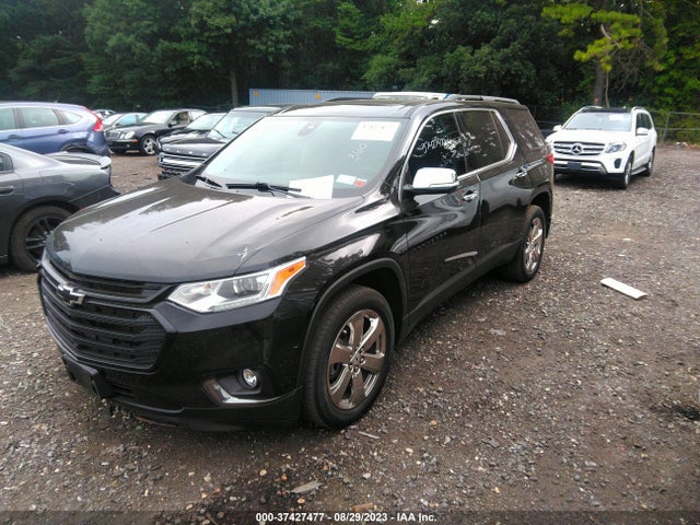 Chevrolet Traverse Lt Leather 2020 1GNEVHKW0LJ285456 Image 2