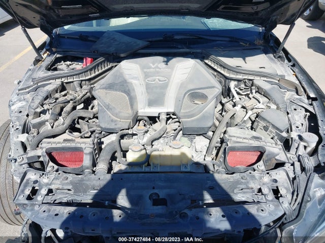 JN1FV7AR3GM451012 Infiniti Q50 3.0t Red Sport 400