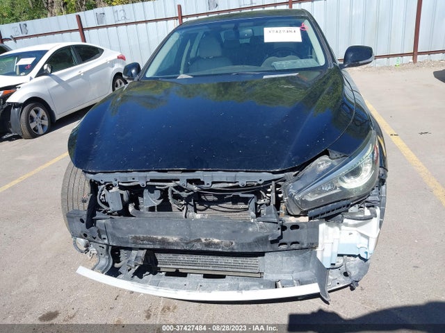 JN1FV7AR3GM451012 Infiniti Q50 3.0t Red Sport 400