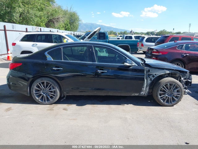 JN1FV7AR3GM451012 Infiniti Q50 3.0t Red Sport 400