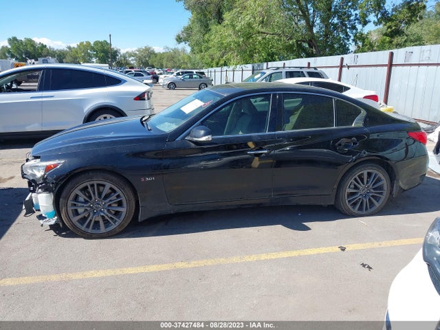 JN1FV7AR3GM451012 Infiniti Q50 3.0t Red Sport 400
