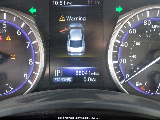 JN1FV7AR3GM451012 Infiniti Q50 3.0t Red Sport 400