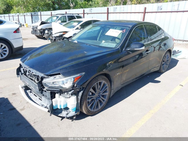 JN1FV7AR3GM451012 Infiniti Q50 3.0t Red Sport 400