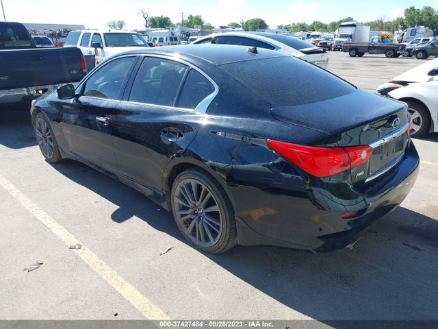JN1FV7AR3GM451012 Infiniti Q50 3.0t Red Sport 400