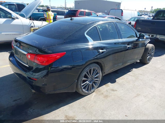 JN1FV7AR3GM451012 Infiniti Q50 3.0t Red Sport 400