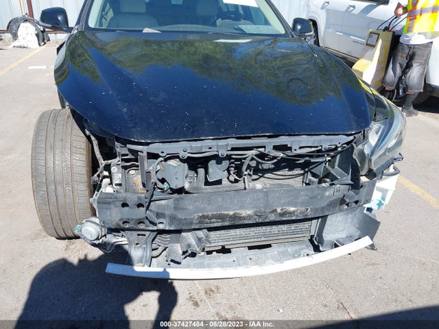 JN1FV7AR3GM451012 Infiniti Q50 3.0t Red Sport 400